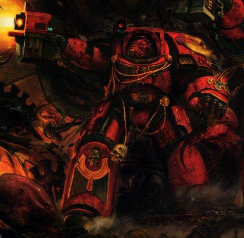 Warhammer 40,000: Dawn of War - Сыны Сангвиния. Безграничная ярость