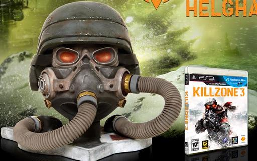 Killzone 3 - Коллекционное издание "Helghast Edition".