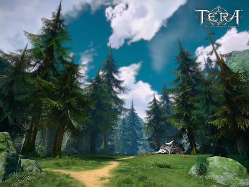 TERA: The Exiled Realm of Arborea - Игровые обои. Выпуск №01