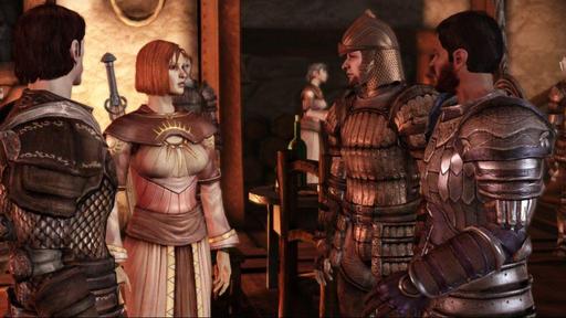 Dragon Age: Начало - Лелиана: вино, баллада, женщина