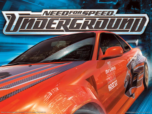 Need for Speed Underground - Я готов играть в него снова и снова.