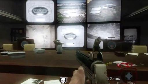 Call of Duty: Black Ops - Вы не поверите кто убивает зомби Сall of Duty: BO