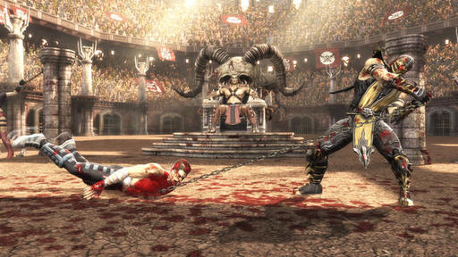 Mortal Kombat - Новые скриншоты с официального сайта
