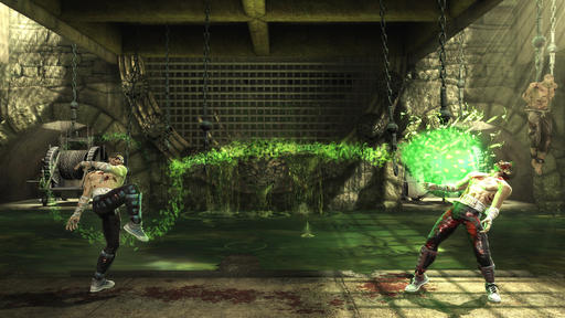 Mortal Kombat - Новые скриншоты с официального сайта
