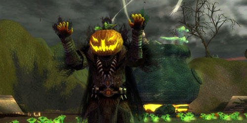 Обо всем - Празднование Хэллоуина в MMORPG.