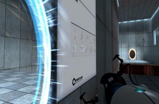 Создание Portal и его связь с Half-Life