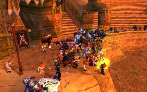 World of Warcraft - Эвент: Последний оставшийся гном - фото отчет