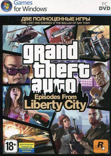 Grand Theft Auto: Episodes from Liberty City пришла на Украину! Радость то какая...