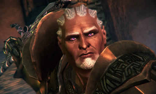 Dragon Age: Начало - Стэн - воин из Пар Воллена  