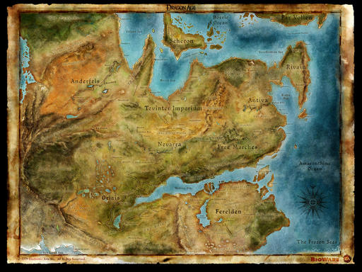 Dragon Age: Начало - Стэн - воин из Пар Воллена  