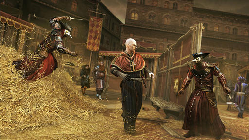 Assassin’s Creed: Братство Крови - Assassin’s Creed: Brotherhood получит скин Raiden + Несколько новых скриншотов