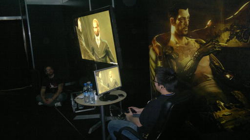 Deus Ex: Human Revolution - [ФОТО]Пара дней с ИгроМир 2010