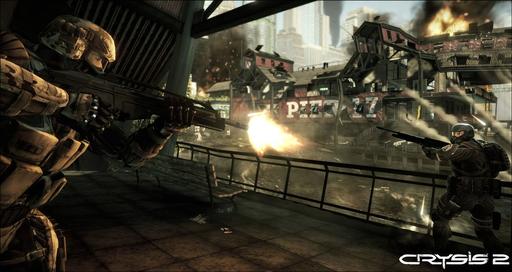 Crysis 2 - Новое о мультиплеере + свежие скриншоты