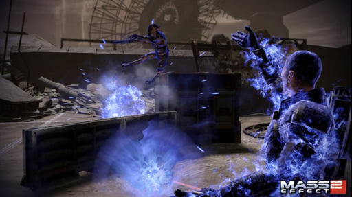Mass Effect 2 признали лучшей игрой года!