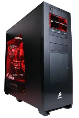 Игровое железо - CyberPower о GeForce GTX 580