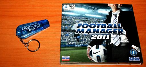 Football Manager 2011 - Нам не страшен КодБлэкОпс! Обзор коллекционного издания Football Manager 2011