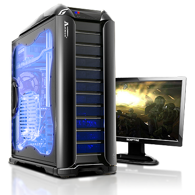 Игровое железо - iBuyPower представила три своих игровые системы с GeForce GTX 580