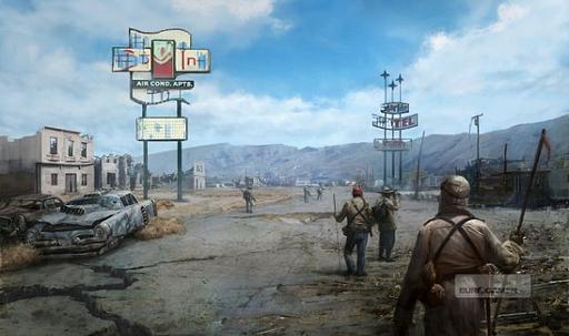Fallout: New Vegas - Fallout: New Vegas - Концепт-Арты