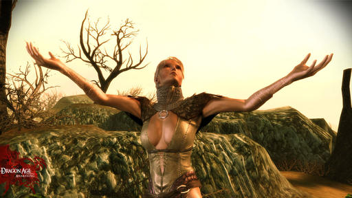 Dragon Age: Начало - Веланна - эльфийская хранительница