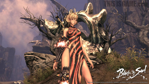 Blade & Soul - Blade & Soul G-Star 2010 Premiere Coverage Start looking for a new pair of pants!!