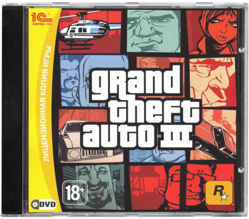 Особенности переиздания Grand Theft Auto III от 1С
