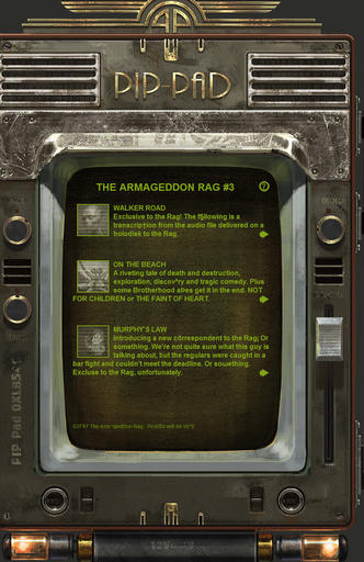 Fallout Online - The Armageddon Rag, Vol. 3