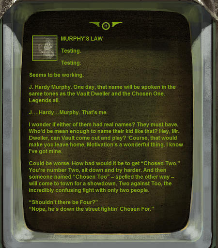 Fallout Online - The Armageddon Rag, Vol. 3
