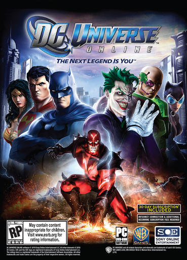DC Universe Online - Предзаказ в Steam + Системные требования из Steam + Оффициальный Box Art + ЗБТ