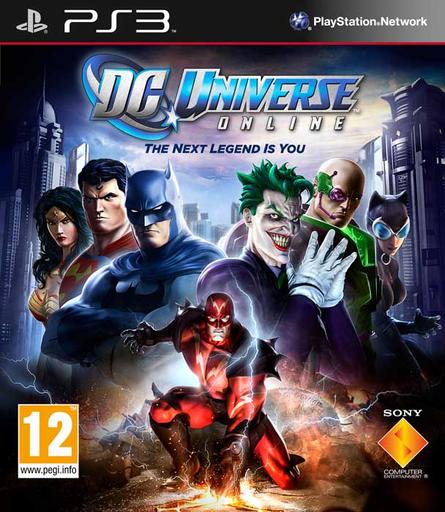 DC Universe Online - Предзаказ в Steam + Системные требования из Steam + Оффициальный Box Art + ЗБТ