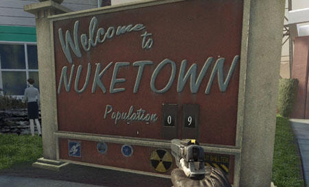 Call of Duty: Black Ops - 8 клевых фишек на карте Nuketown
