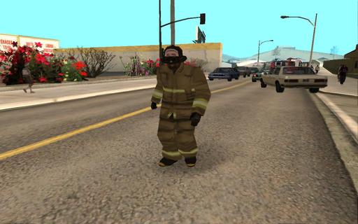 Grand Theft Auto: San Andreas - Герои GTA San Andreas 