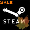 Обо всем - Осенняя распродажа в Steam.