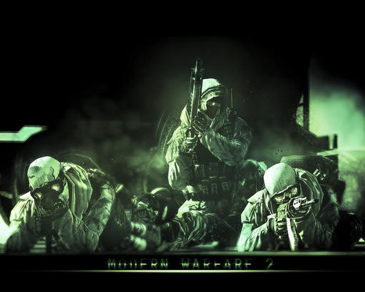 Modern Warfare 2 - Подборка обоев для рабочего стола