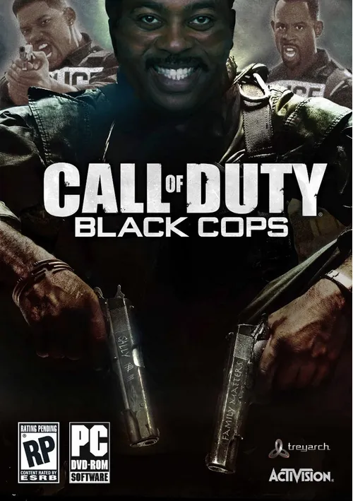 Call Of Black Cops. Песня про Black Ops — Call of