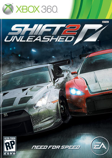 Need for Speed Shift 2: Unleashed - Shift 2: Unleashed бокс-арт + видео-интервью с разработчиком игры