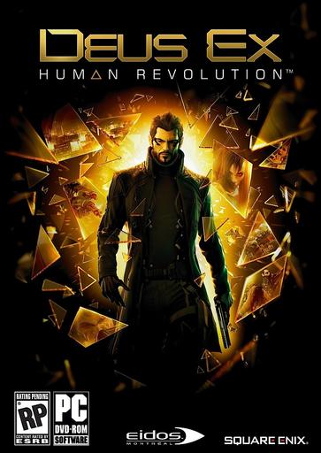 Deus Ex: Human Revolution - Бокс Арт
