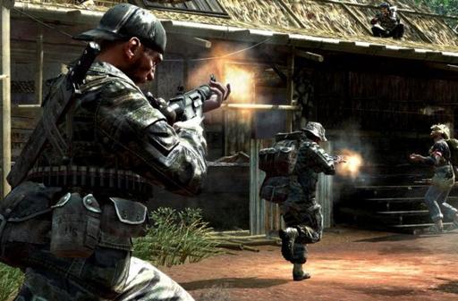 Call of Duty: Black Ops - Библиотека — не место для игр