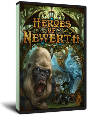 Heroes of Newerth - Heroes of Newerth 2.0 + Ответы на вопросы.