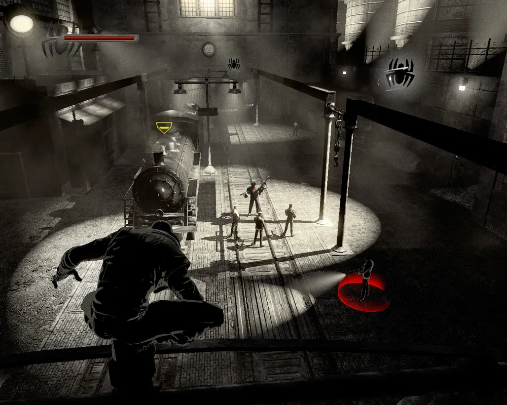 Нуар - Это Здорово» - Обзор — Spider-Man: Shattered Dimensions.