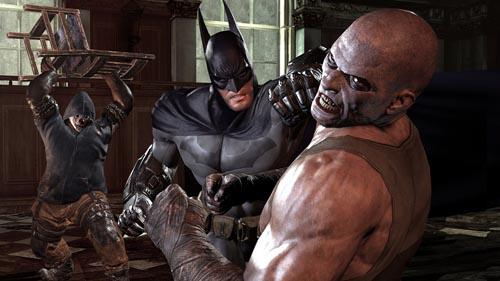 Batman: Arkham City - Интервью со Сефтоном Хиллом по поводу Batman: Arkham City