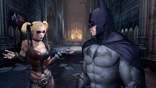 Batman: Arkham City - Интервью со Сефтоном Хиллом по поводу Batman: Arkham City