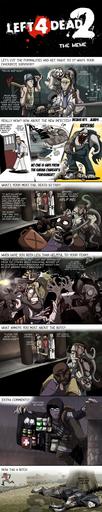 Left 4 Dead 2 - Замечательный Фан Арт от художника IsisMasshiro