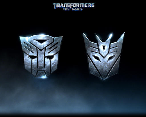 Transformers: The Game - Обои по игре