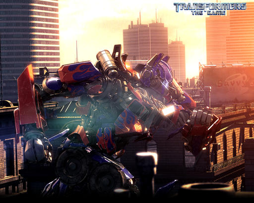 Transformers: The Game - Обои по игре