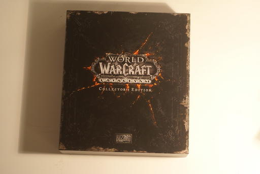 World of Warcraft - Cataclysm: Коллекционное издание - что внутри? (анбоксинг)