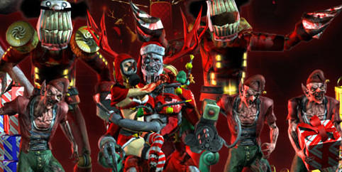Рождество в Killing Floor наступит 14-го декабря