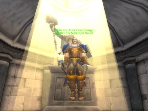 World of Warcraft - Биография персонажей мира World of Warcraft:Утер Светоносный
