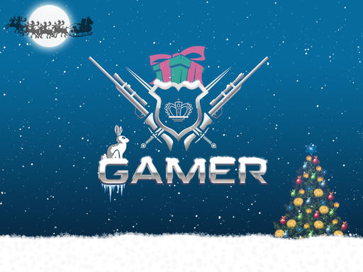 GAMER.ru - Новогодние обои для Gamer.ru!