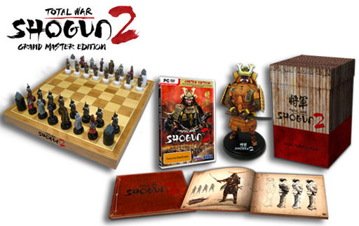 Total War: Shogun 2 - Четыре варианта издания игры и видео штурма замка