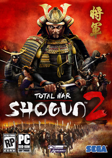 Total War: Shogun 2 - Четыре варианта издания игры и видео штурма замка